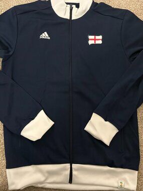Adidas England Soccer Track Jacket Medium New With Tag WC2026